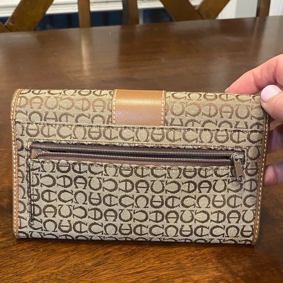 Brown Monogram Clutch Wallet - Picture 5 of 5
